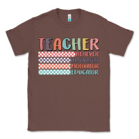 Chestnut retro teacher Classic Tee - MaliasSmallBusiness