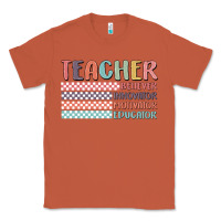 Copper retro teacher Classic Tee - MaliasSmallBusiness