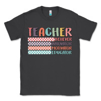 Smoke retro teacher Classic Tee - MaliasSmallBusiness