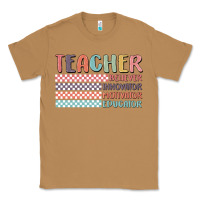 Toasted Coconut retro teacher Classic Tee - MaliasSmallBusiness