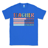True Royal retro teacher Classic Tee - MaliasSmallBusiness