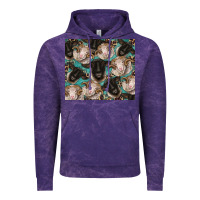 Cloud Purple suffolk ewe and merino ram sheeps Vintage Hoodie - BarkalooDesign