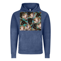 Vintage Denim suffolk ewe and merino ram sheeps Vintage Hoodie - BarkalooDesign