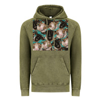 Vintage Olive suffolk ewe and merino ram sheeps Vintage Hoodie - BarkalooDesign