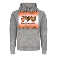Cloud Rock peace love yorkie Vintage Hoodie - Jasminsmagicworld