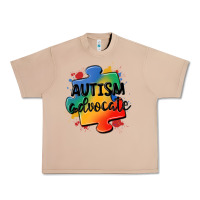 Burro autism advocate Urban Heavy Tee - MaliasSmallBusiness