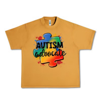 Peanut Butter autism advocate Urban Heavy Tee - MaliasSmallBusiness