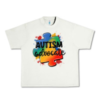 Pistachio autism advocate Urban Heavy Tee - MaliasSmallBusiness