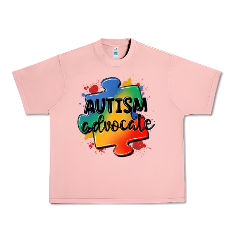 Autism Advocate Urban Heavy Tee by MaliasSmallBusiness | Teevron