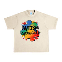 Sandshell autism advocate Urban Heavy Tee - MaliasSmallBusiness