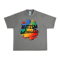 Tornado autism advocate Urban Heavy Tee - MaliasSmallBusiness
