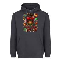 Smoke santas favorite realtor messy bun Heavyweight Hoodie - texasbilliewilder
