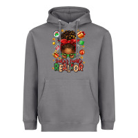 Storm santas favorite realtor messy bun Heavyweight Hoodie - texasbilliewilder