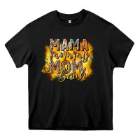 Black mama mommy mom bruh Heavy Core Tee - RacoonDesign