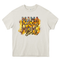 Cream mama mommy mom bruh Heavy Core Tee - RacoonDesign