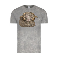 Cloud Rock merino wool sheep head Vintage Tee - LillyAllenDesigns