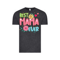 Vintage Black best mama ever Vintage Tee - JahusDesignShop