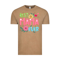 Vintage Coffee best mama ever Vintage Tee - JahusDesignShop