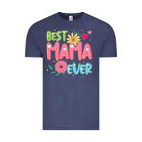 Vintage Denim best mama ever Vintage Tee - JahusDesignShop