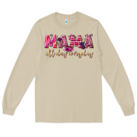 Mushroom mama all day everyday Long Sleeve Tee - NancyCooperArtShop