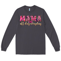 Smoke mama all day everyday Long Sleeve Tee - NancyCooperArtShop