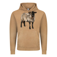 Vintage Camel suffolk ewe Vintage Hoodie - BarkalooDesign