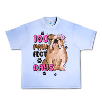 Grape Ice 100 days of school Urban Heavy Tee - MaliasSmallBusiness