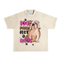 Sandshell 100 days of school Urban Heavy Tee - MaliasSmallBusiness