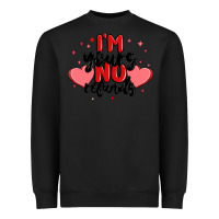 Black i'm yours no refunds Heavyweight Sweatshirt - MaliasSmallBusiness