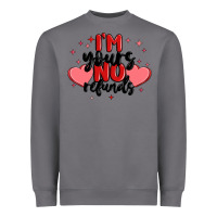 Storm i'm yours no refunds Heavyweight Sweatshirt - MaliasSmallBusiness