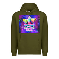 Army Green pour decisions make great memories Premium Hoodie - TumblerDesignByShophia