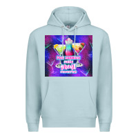Blue Mist pour decisions make great memories Premium Hoodie - TumblerDesignByShophia