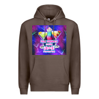 Coffee pour decisions make great memories Premium Hoodie - TumblerDesignByShophia