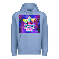 Colony Blue pour decisions make great memories Premium Hoodie - TumblerDesignByShophia