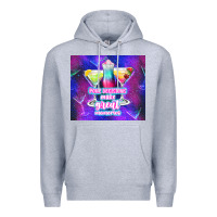 Heather Grey pour decisions make great memories Premium Hoodie - TumblerDesignByShophia