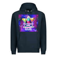 Navy pour decisions make great memories Premium Hoodie - TumblerDesignByShophia