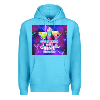 Ocean Blue pour decisions make great memories Premium Hoodie - TumblerDesignByShophia