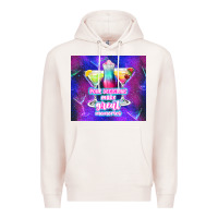 Pale Pink pour decisions make great memories Premium Hoodie - TumblerDesignByShophia