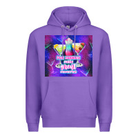 Purple pour decisions make great memories Premium Hoodie - TumblerDesignByShophia