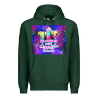 Sports Green pour decisions make great memories Premium Hoodie - TumblerDesignByShophia