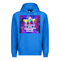 True Royal pour decisions make great memories Premium Hoodie - TumblerDesignByShophia