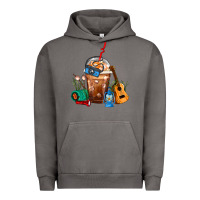 Pigment Tornado Camping Frappe Coffee Urban Hoodie - FaDigitalArtStudio
