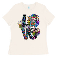 Bone love autism Ladies Tee - SublimationCraftShop