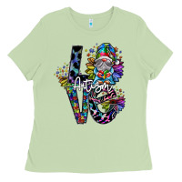Matcha love autism Ladies Tee - SublimationCraftShop