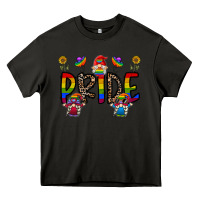 Asphalt pride gnome Heavy Core Tee - CowhideDigitalArt