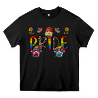 Black pride gnome Heavy Core Tee - CowhideDigitalArt