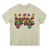 Mossy pride gnome Heavy Core Tee - CowhideDigitalArt