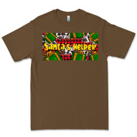 Cacao santa's helper with gifts Premium Tee - AdoDesignShop