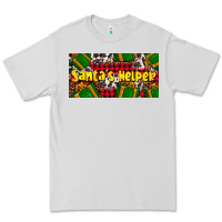 Dove Grey santa's helper with gifts Premium Tee - AdoDesignShop
