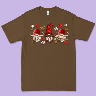 Baseball Gnome Premium Tee Designed By Hra Design Shop